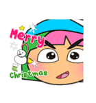 Moji.17 Merry Christmas.（個別スタンプ：23）