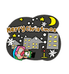 Moji.17 Merry Christmas.（個別スタンプ：27）