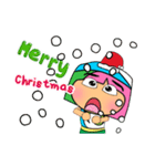 Moji.17 Merry Christmas.（個別スタンプ：29）