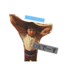 Rito has funny face（個別スタンプ：1）