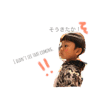 Rito has funny face（個別スタンプ：10）