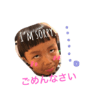 Rito has funny face（個別スタンプ：12）