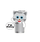 SAM THE CAT 2（個別スタンプ：1）