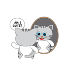 SAM THE CAT 2（個別スタンプ：4）