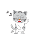 SAM THE CAT 2（個別スタンプ：8）