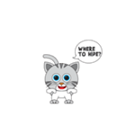 SAM THE CAT 2（個別スタンプ：9）