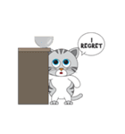 SAM THE CAT 2（個別スタンプ：16）