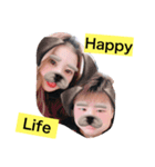 happy Life   ...（個別スタンプ：7）