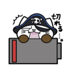 海賊にゃんこ②（個別スタンプ：35）