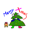 X'mas tree（個別スタンプ：2）