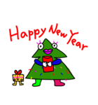 X'mas tree（個別スタンプ：8）