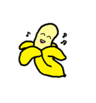 Hi, Banana ^o^（個別スタンプ：4）