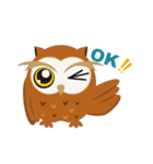 Lovely Owl Daily（個別スタンプ：2）