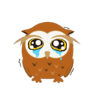 Lovely Owl Daily（個別スタンプ：3）