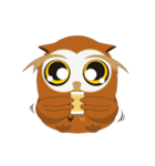 Lovely Owl Daily（個別スタンプ：12）