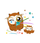 Lovely Owl Daily（個別スタンプ：19）