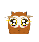 Lovely Owl Daily（個別スタンプ：22）