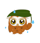 Lovely Owl Daily（個別スタンプ：25）