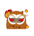 Lovely Owl Daily（個別スタンプ：29）