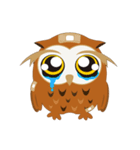 Lovely Owl Daily（個別スタンプ：35）