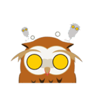 Lovely Owl Daily（個別スタンプ：38）