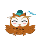 Lovely Owl Daily（個別スタンプ：39）