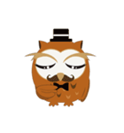 Lovely Owl Daily（個別スタンプ：40）