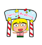 Ken To.17Merry Christmas.（個別スタンプ：1）