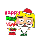 Ken To.17Merry Christmas.（個別スタンプ：7）