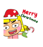 Ken To.17Merry Christmas.（個別スタンプ：8）