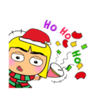 Ken To.17Merry Christmas.（個別スタンプ：11）