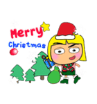 Ken To.17Merry Christmas.（個別スタンプ：12）