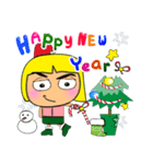 Ken To.17Merry Christmas.（個別スタンプ：13）