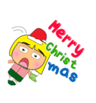 Ken To.17Merry Christmas.（個別スタンプ：15）