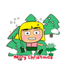 Ken To.17Merry Christmas.（個別スタンプ：18）