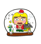 Ken To.17Merry Christmas.（個別スタンプ：20）