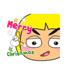 Ken To.17Merry Christmas.（個別スタンプ：23）