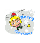 Ken To.17Merry Christmas.（個別スタンプ：25）