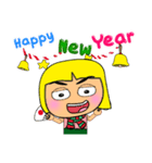 Ken To.17Merry Christmas.（個別スタンプ：26）