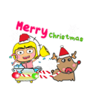 Ken To.17Merry Christmas.（個別スタンプ：30）