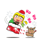 Ken To.17Merry Christmas.（個別スタンプ：36）