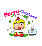 Ken To.17Merry Christmas.（個別スタンプ：39）