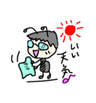 Sometimes its hard to be a papa No one（個別スタンプ：5）