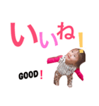 しずくちゃん！スタンプ！（個別スタンプ：5）