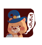 BluesBear-Aquarius 2（個別スタンプ：28）