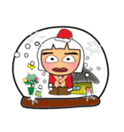 Mena Shiba.17Merry Christmas.（個別スタンプ：20）