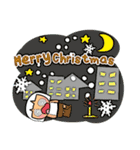 Mena Shiba.17Merry Christmas.（個別スタンプ：27）