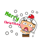 Mena Shiba.17Merry Christmas.（個別スタンプ：29）