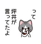 坪井さんと坪井さんの友達専用（個別スタンプ：40）