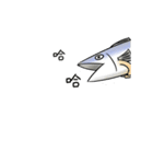 salted fish 2（個別スタンプ：11）